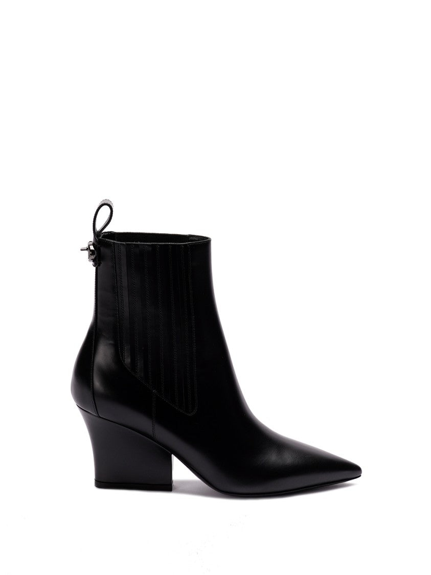 Valentino Garavani `Vlogo Lockette` Boots