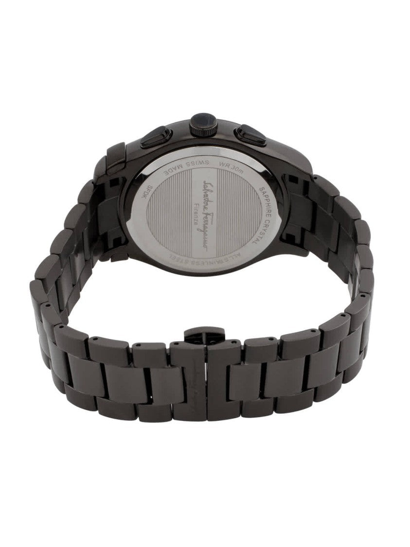 Ferragamo 1898 42Mm Chronograph Watch