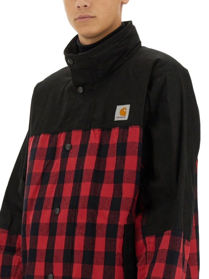 Junya Watanabe Checkered Cotton Jacket