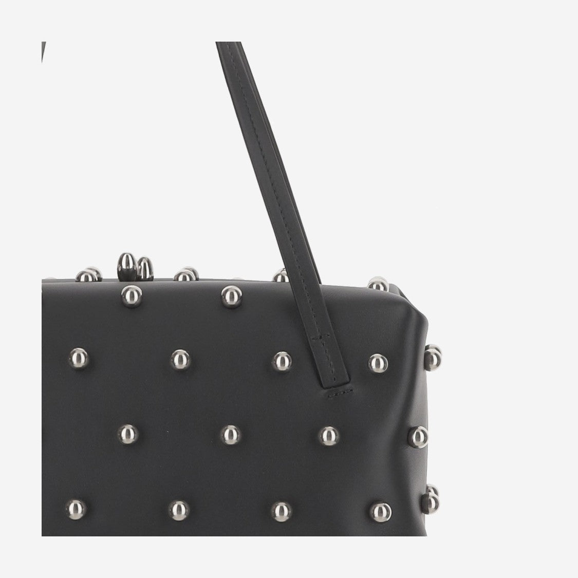 Jil Sander Goji Pillow Leather Shoulder Bag