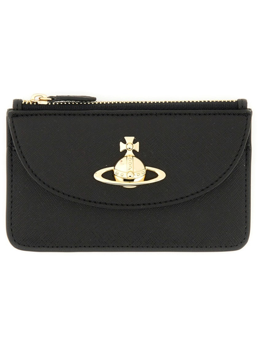 Vivienne Westwood Slim Longhalf Moon Wallet