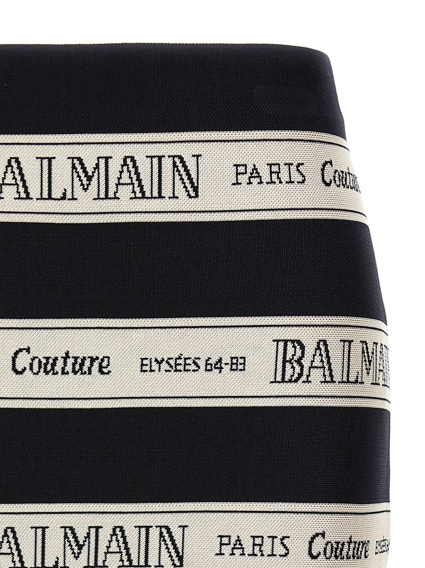 Balmain 'Nastro ' Skirt