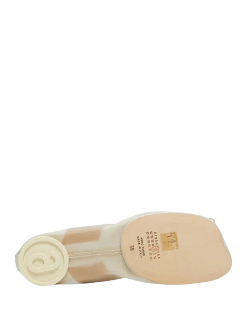 Mm6 By Maison Margiela Nylon Ballet Shoe