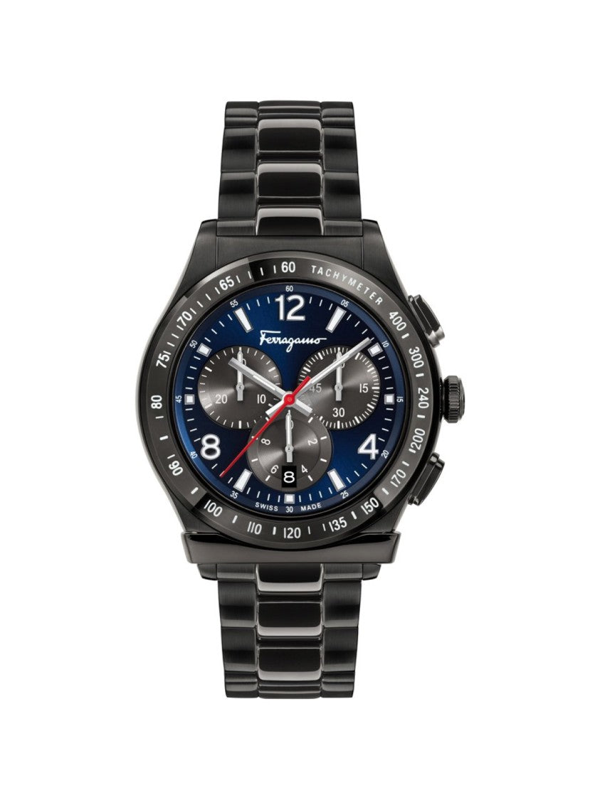 Ferragamo 1898 42Mm Chronograph Watch