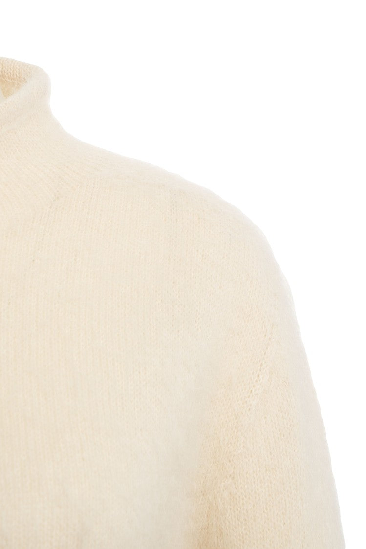 Max Mara High Collar Cashmere Blend Max Mara Sweater