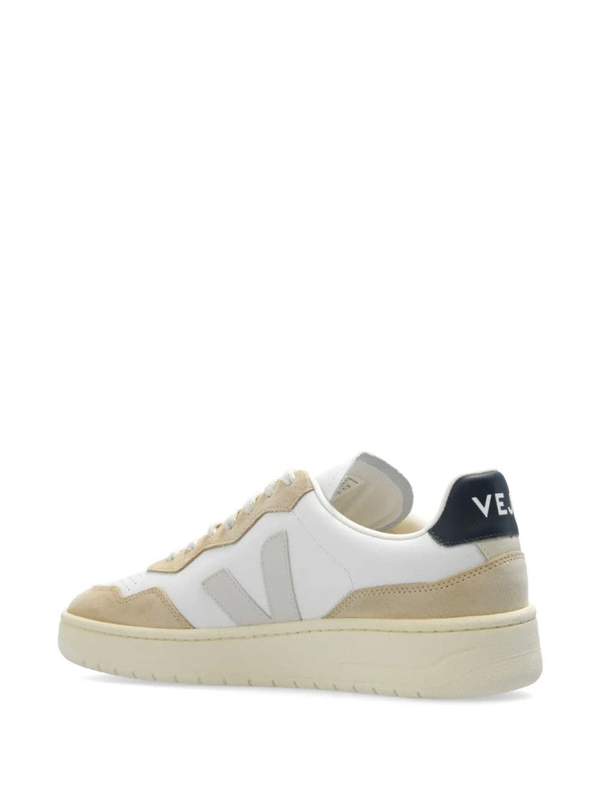 Veja V-90 O.T. Leather Sneakers
