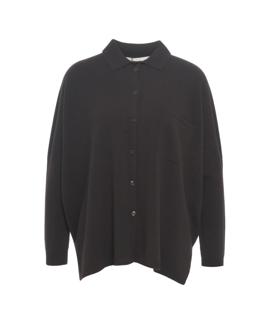 Mvm Knit Shirt With Classic Collar