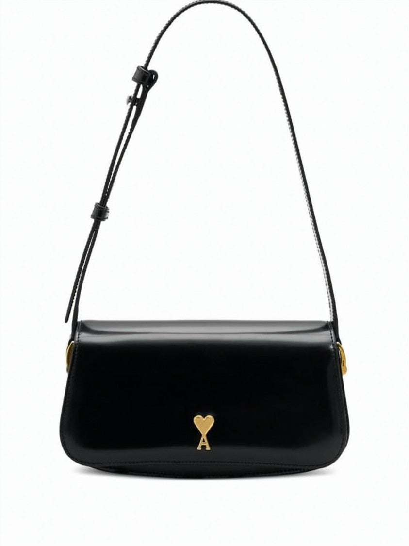 Ami Paris Rectangular Shoulder Bag