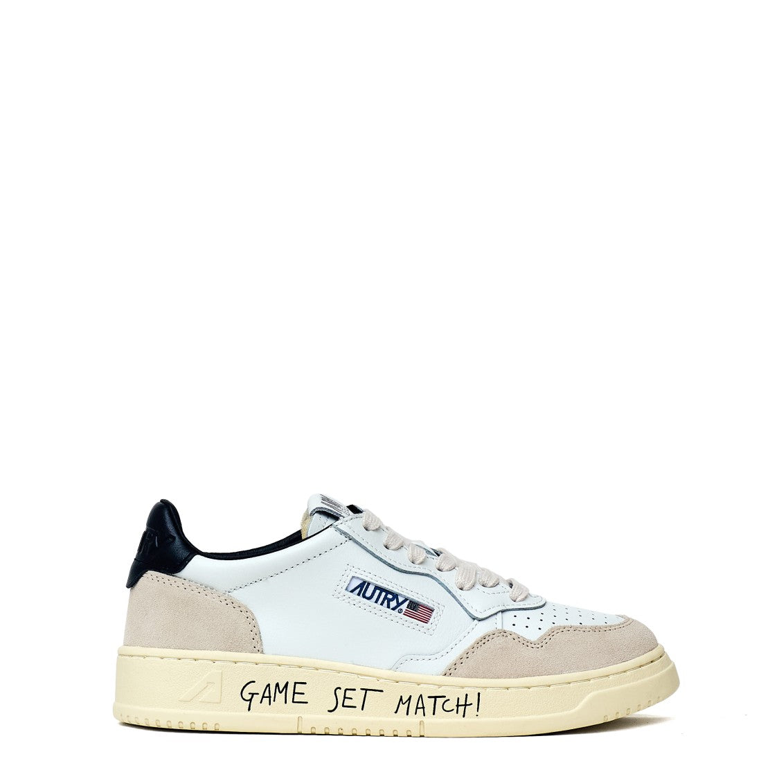 Autry Medalist Low Game Set Match Sneakers