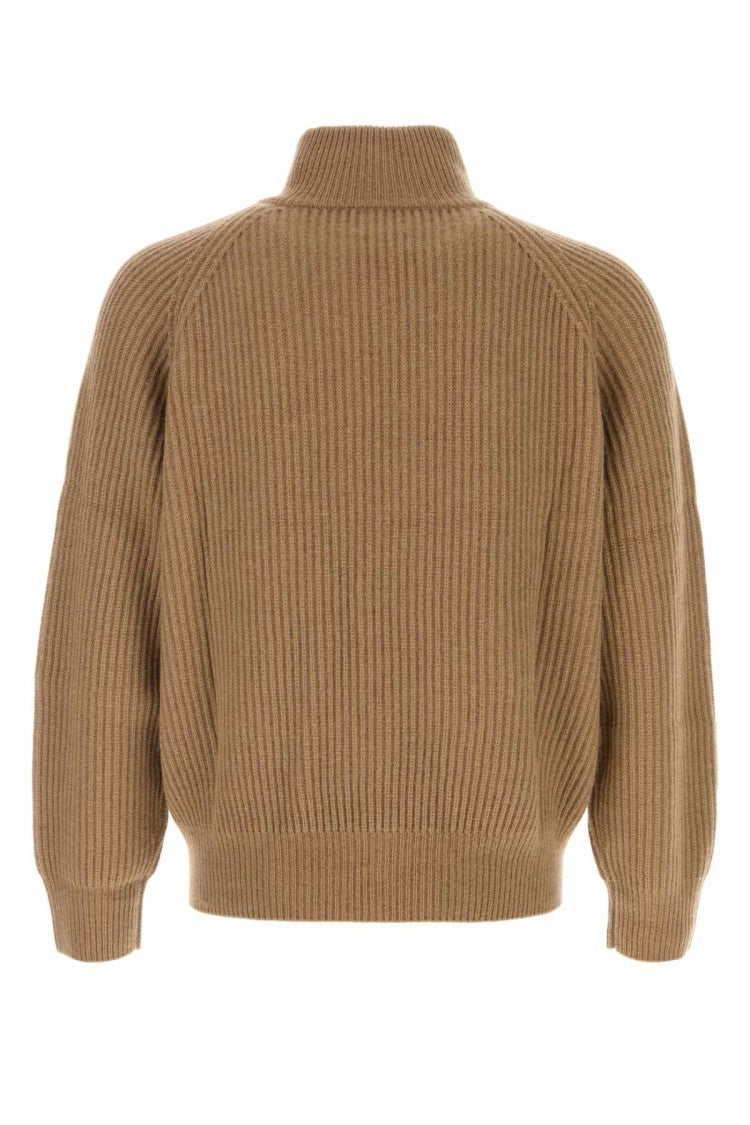 Le Kasha Camel Cashmere Lette Sweater
