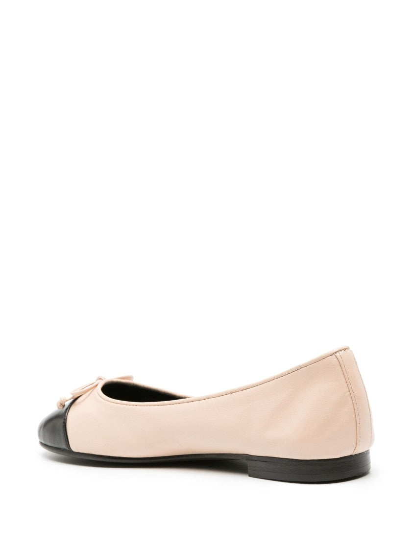 Tory Burch Cap-Toe Ballet Rose