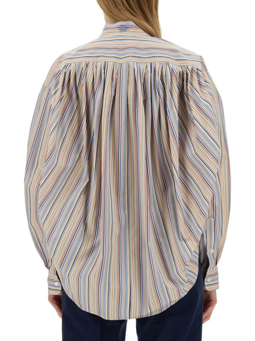 Etro Stripe-Pattern Blouse