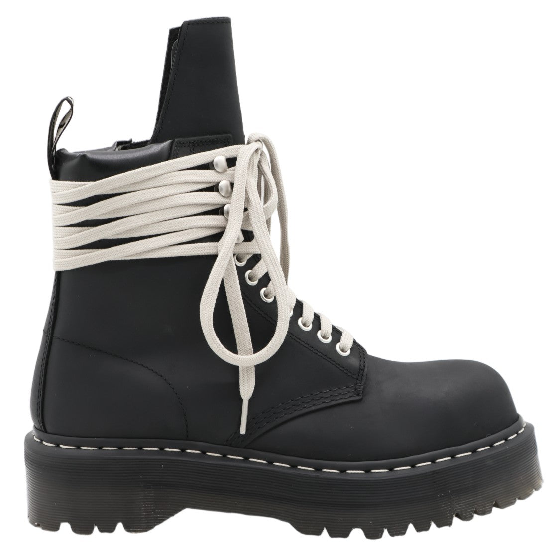 Dr. Martens X Rick Owens High Ankle Lace-Up Platform Boots