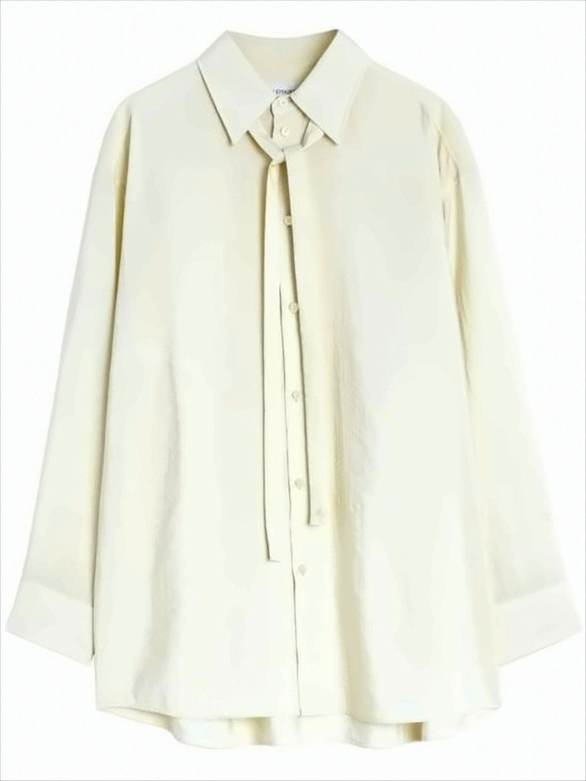 Lemaire Relaxed Fit Silk-Blend Lemaire Blouse