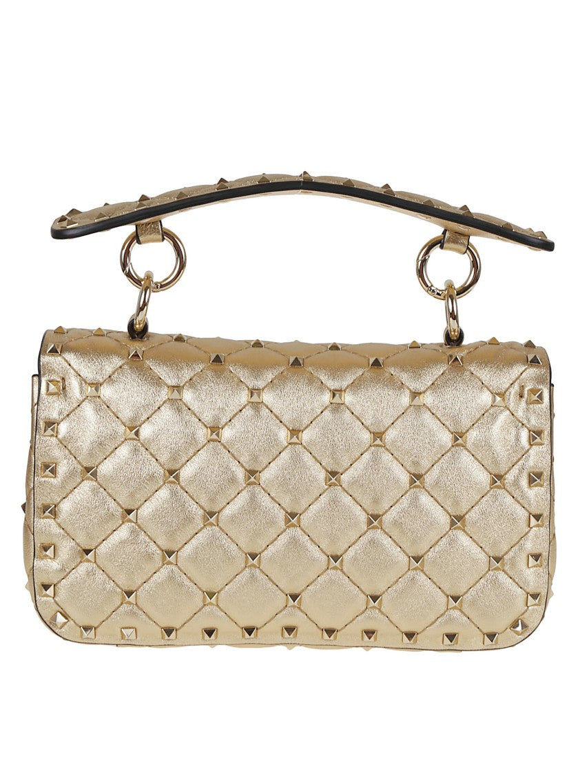 Valentino Garavani Small Shoulder Bag With Rockstud Spike Design