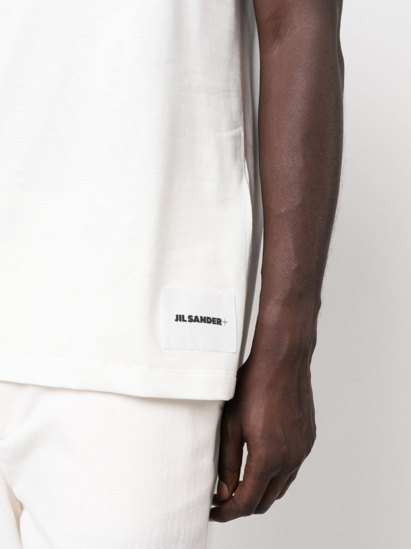 Jil Sander White T-Shirt 3 Pack Organic Cotton