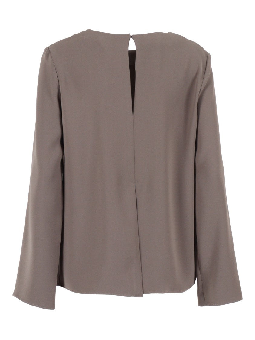 P.A.R.O.S.H. Blouse With Elegant Back Opening