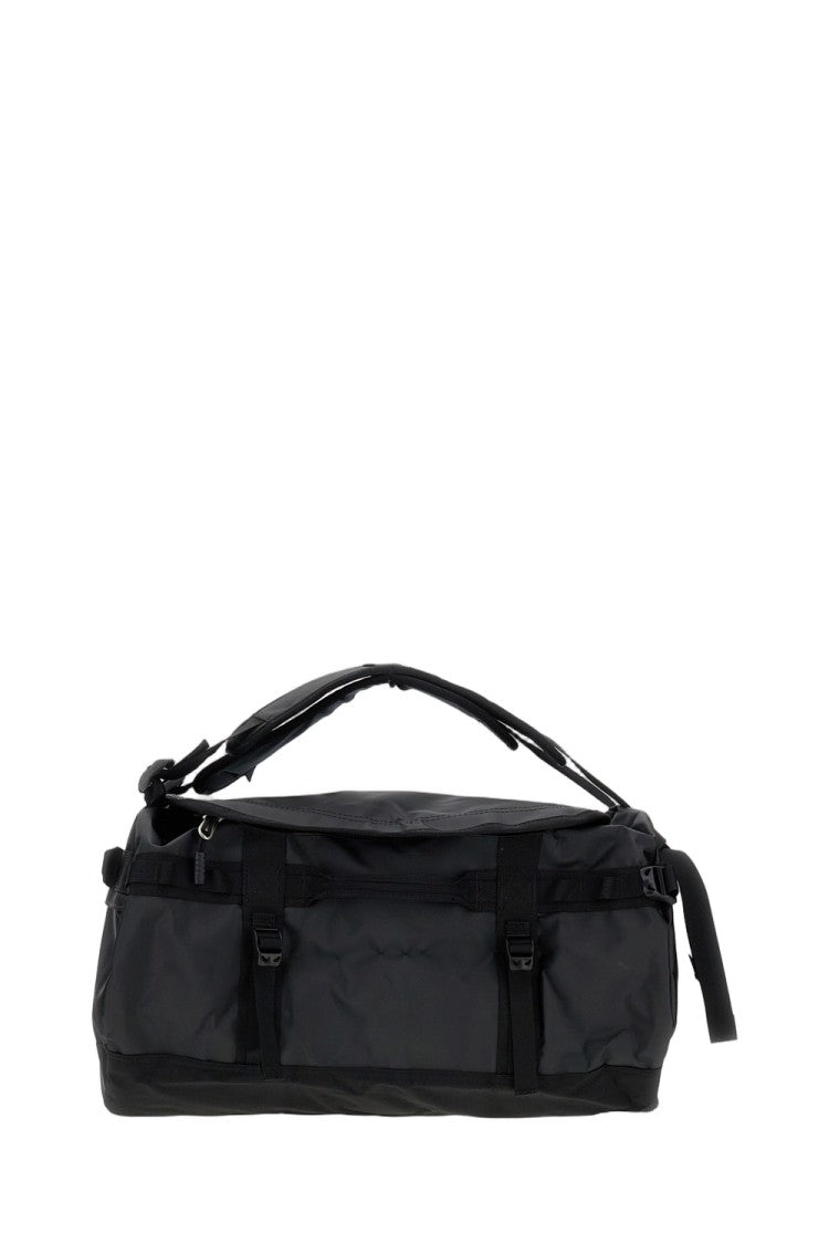 The North Face Black Base Camp Duffle With Ergonomic Design