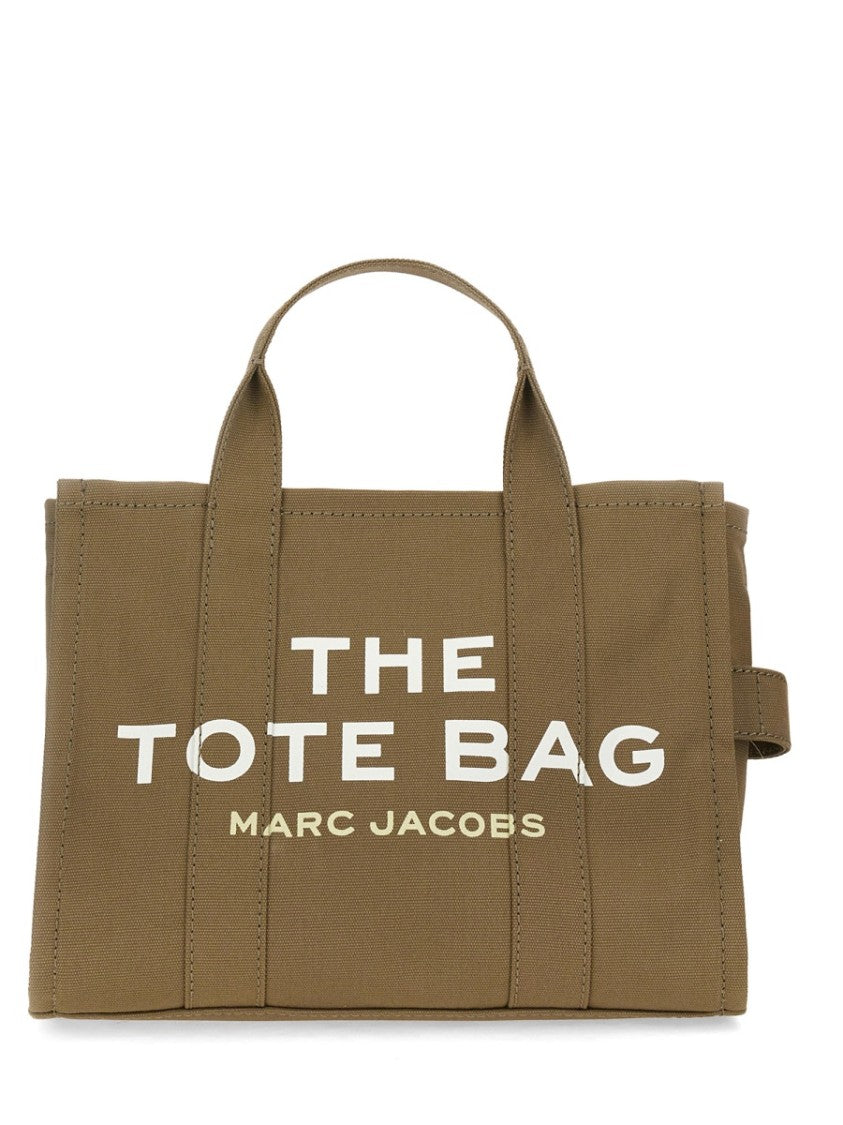 Marc Jacobs Medium Rectangular Cotton Tote Bag With Adjustable Strap