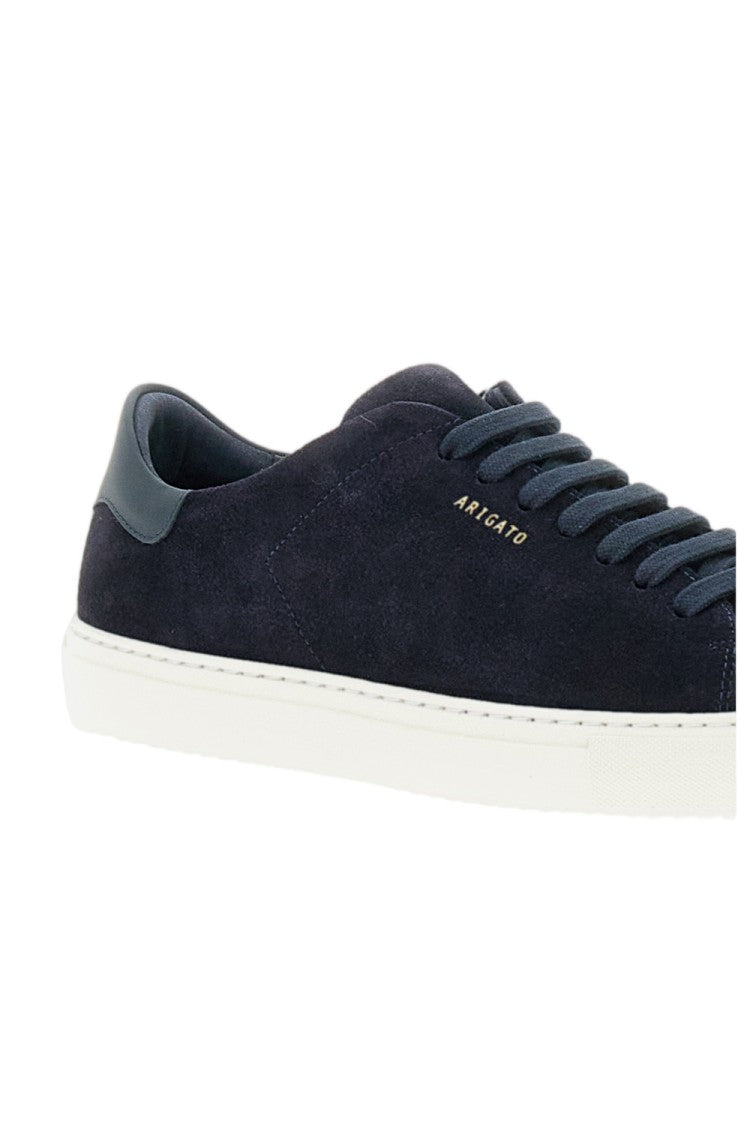 Axel Arigato Blue Clean 90 Suede Sneakers
