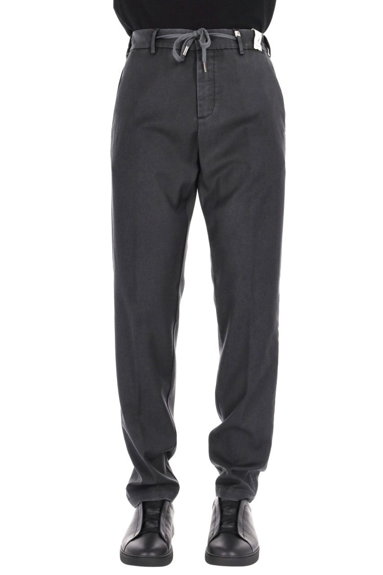 Myths Delavé Wool-Cashmere Trousers