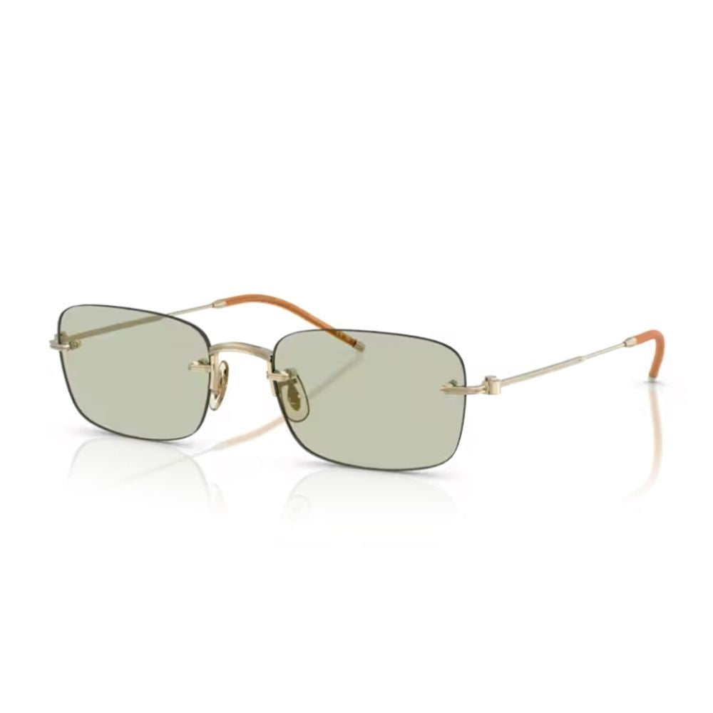 Oliver Peoples Ov1359t Tk-10 Rimless Optical Glasses