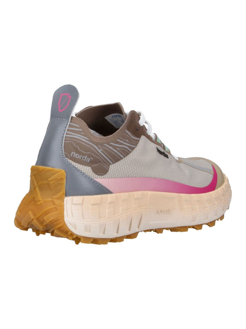 Norda Grey Nr 001 Dyneema Technical Sneakers