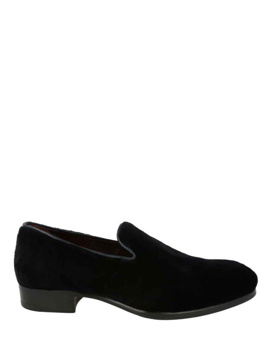 Brioni Velvet Lounge Loafers