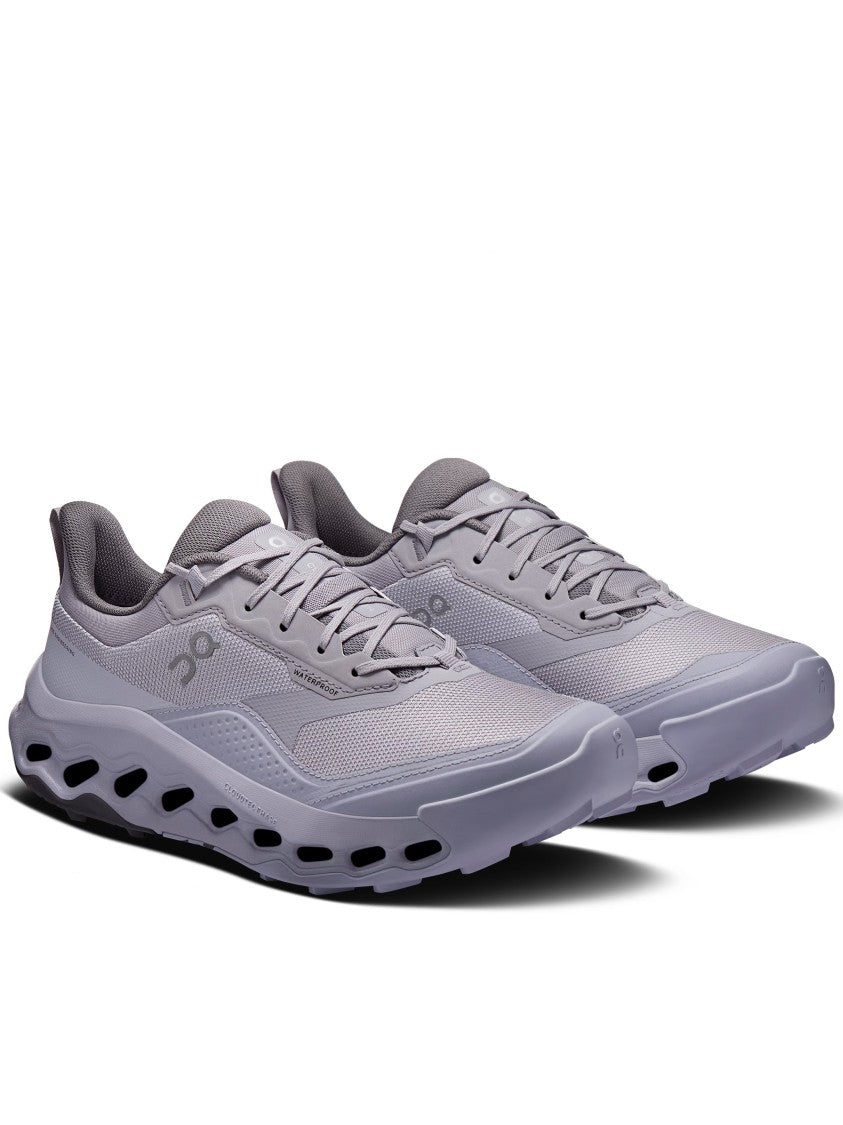 On Grey Cloudhoriz 2 Wp Mesh Running Sneakers