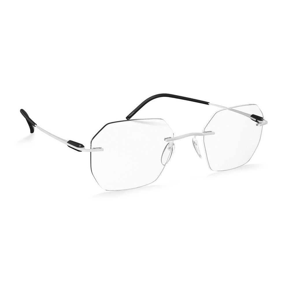 Silhouette 5561/Lg Rimless Geometric Sunglasses