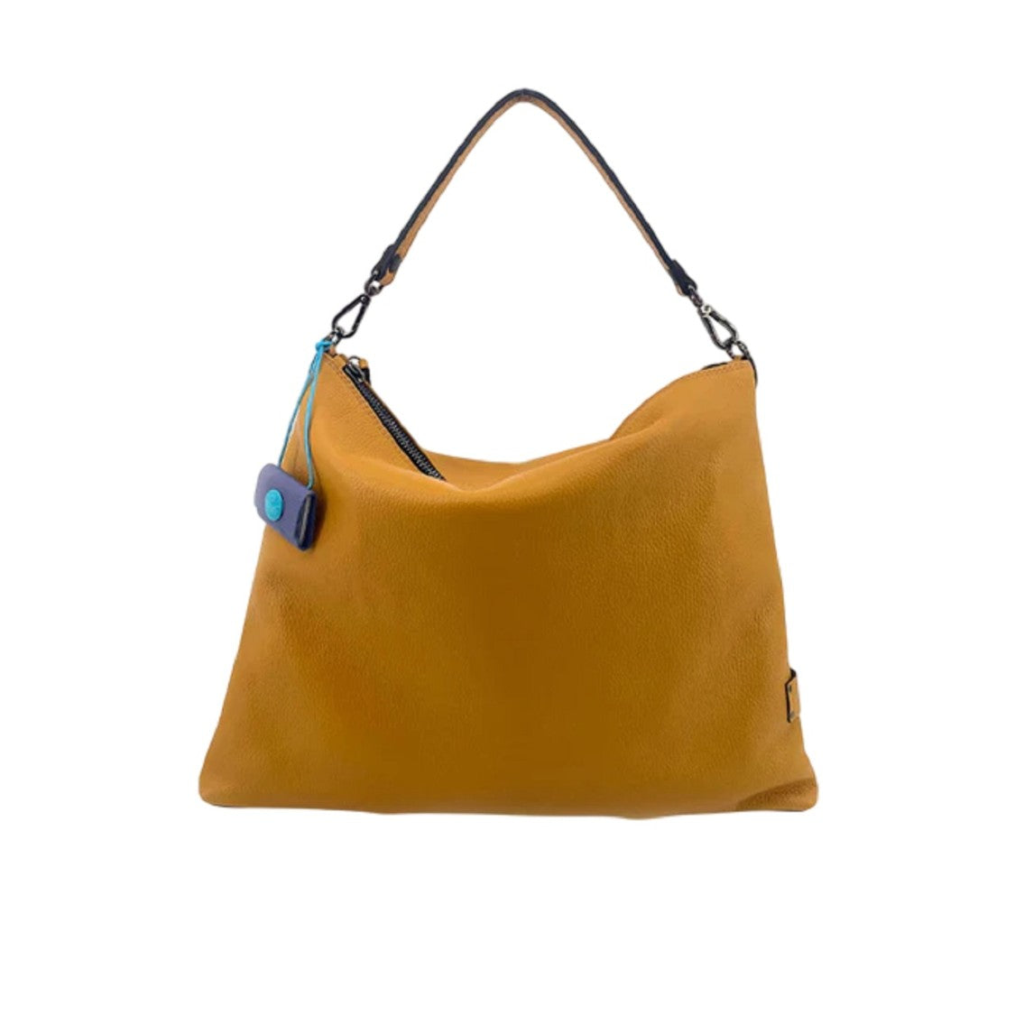 Gabs Hammered Calfskin Gabs Shoulder Bag