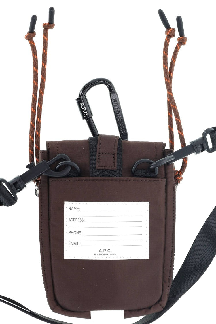 A.P.C. Trek Technical Nylon Crossbody Pouch