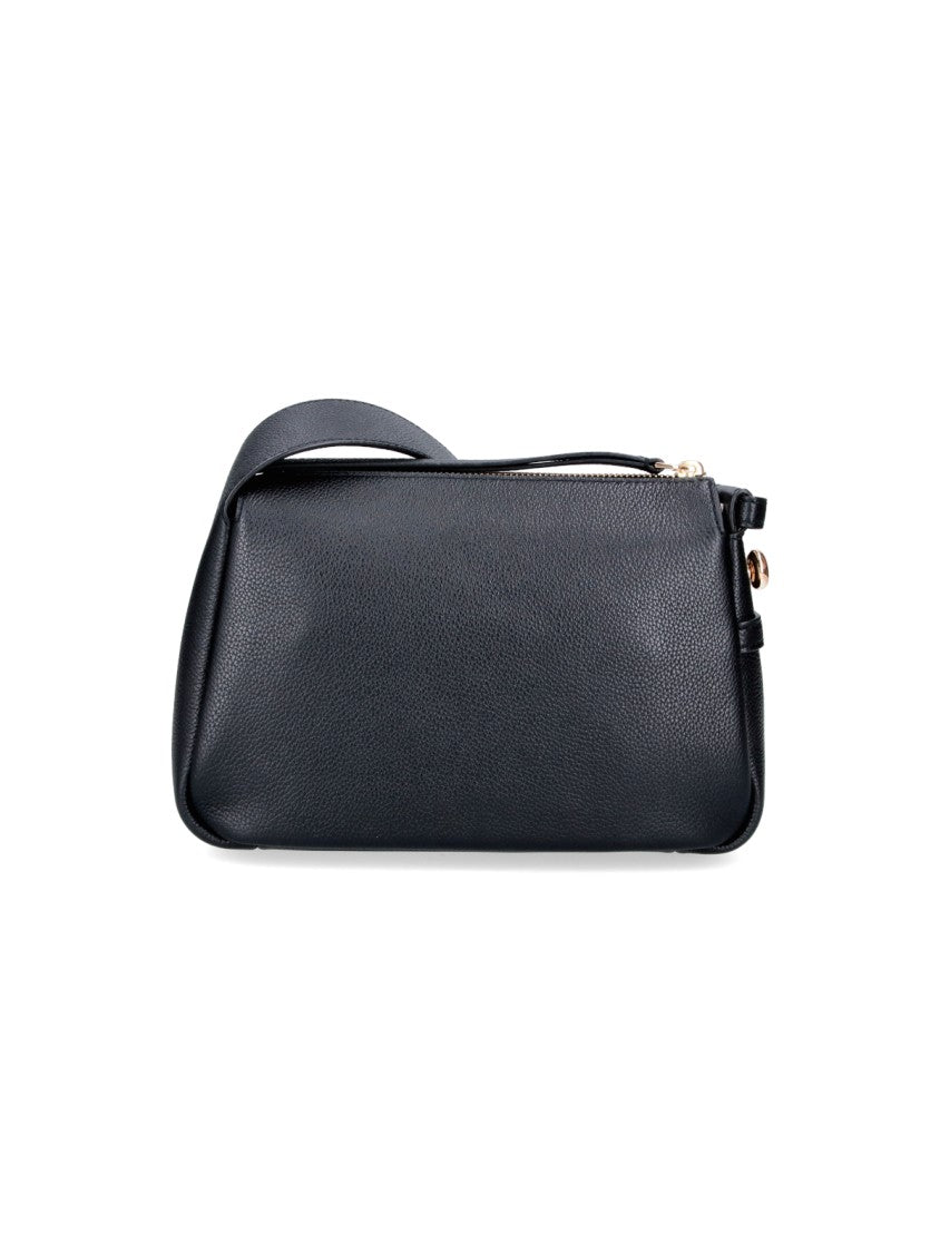 Tory Burch Rectangular Structured Bag With Wide Strap