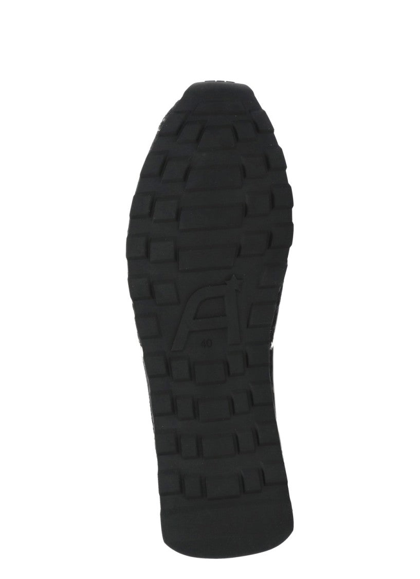 Ash Black Kill Bill Calf Hair Sneakers