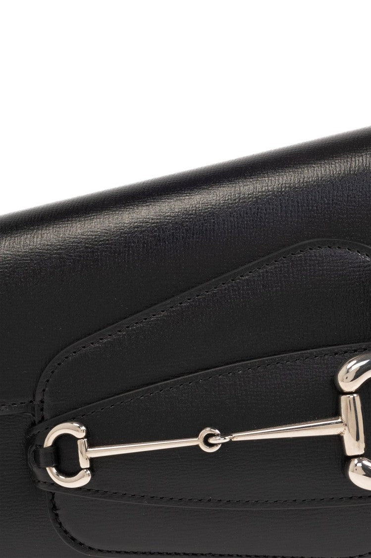 Gucci Shoulder Bag "Gucci Horsebit 1955" Small Size