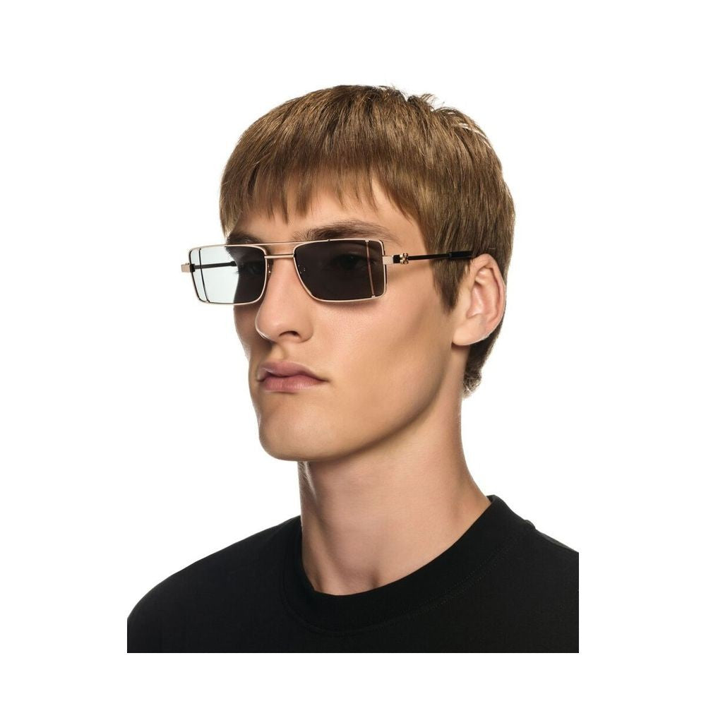 Off-White Oeri14a Cortez Gold-Tone Metal Frame Sunglasses