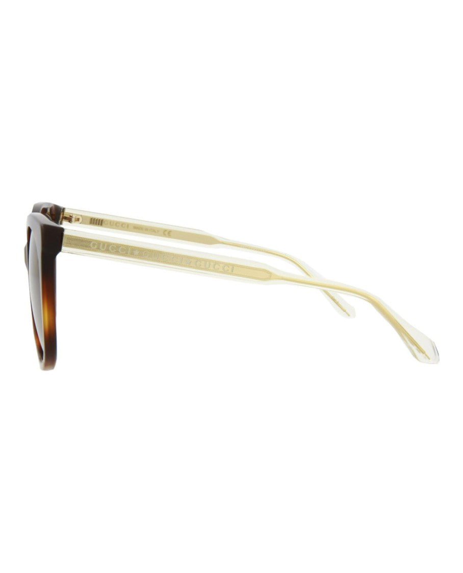 Gucci Cat Eye-Frame Acetate Sunglasses
