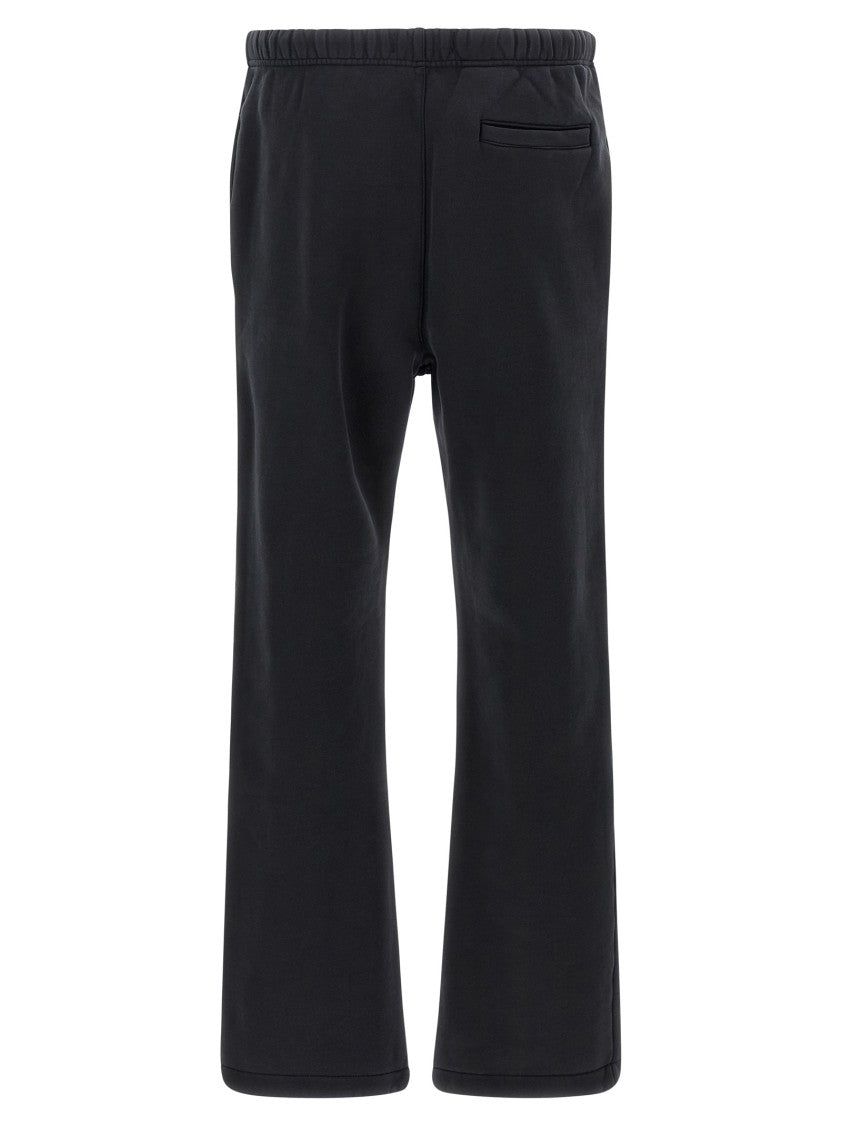 Purple Heavy Cotton Fleece Joggers