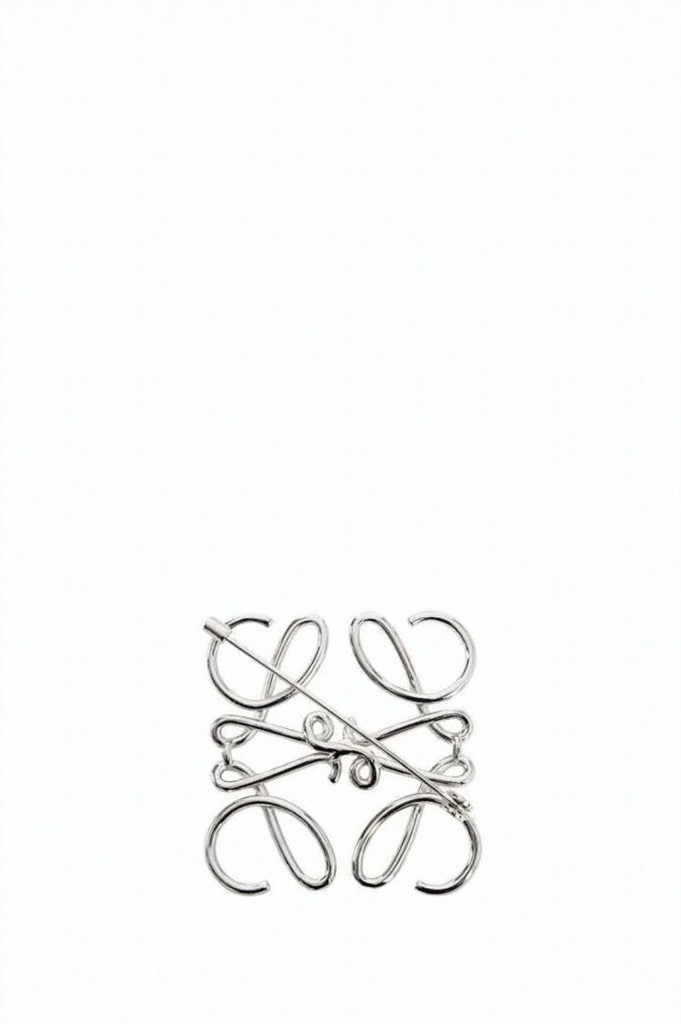 Loewe Intricately Designed Silver-Tone Earrings With Looping Motif