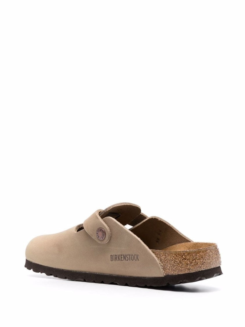 Birkenstock Boston Clogs With Adjustable Strap