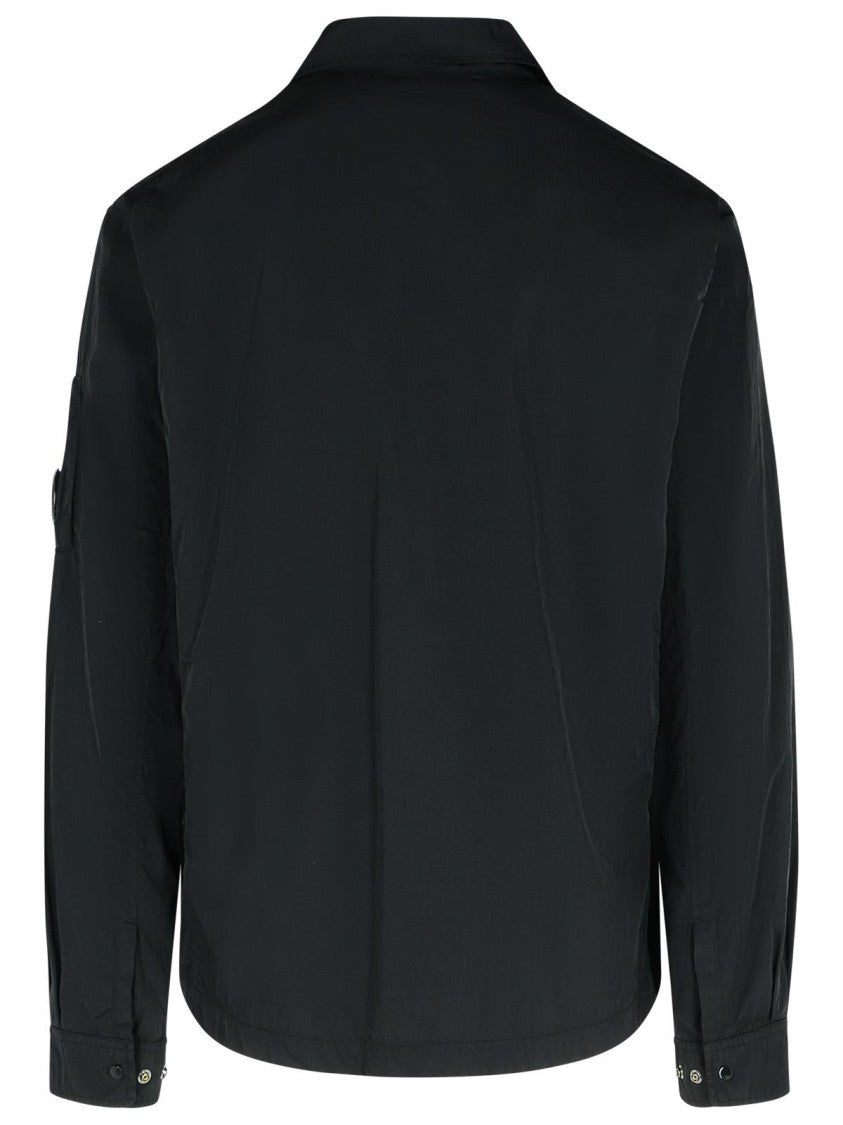 C.P. Company Black Nylon Jacket