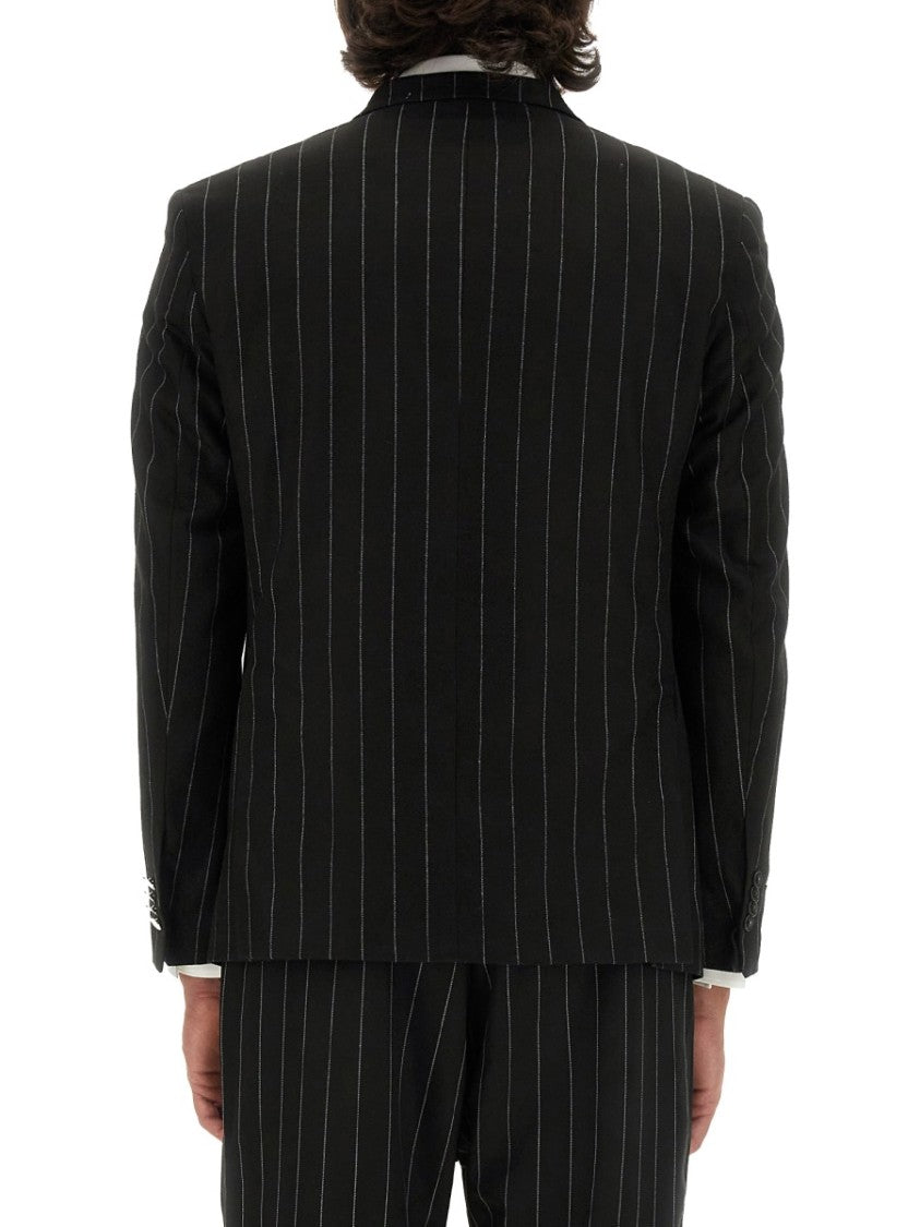 Family First Double-Breasted Jacket