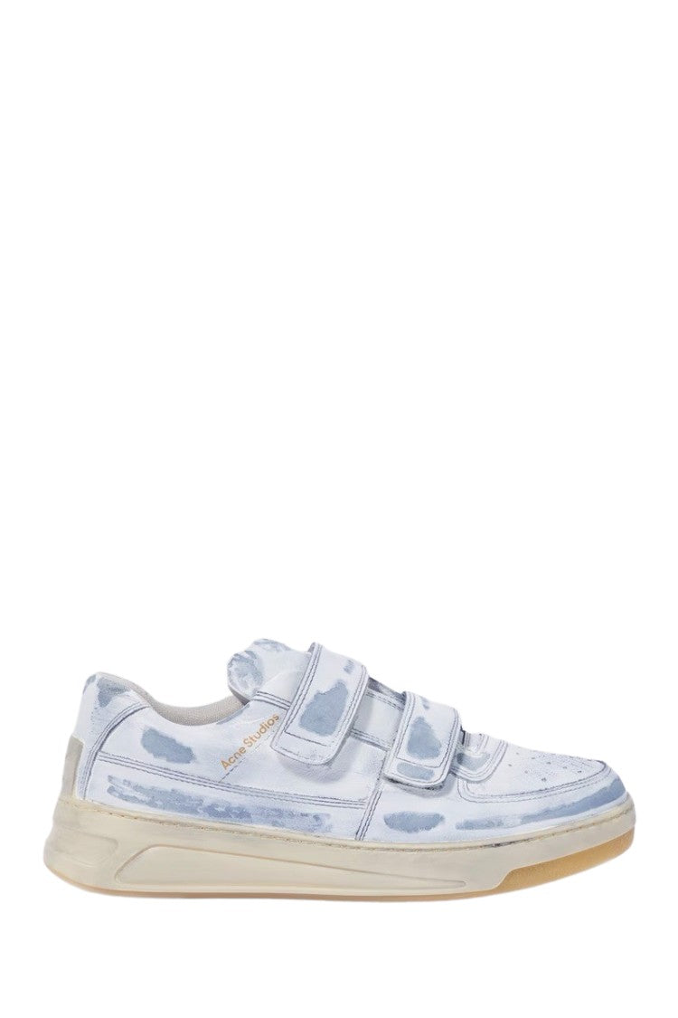 Acne Studios Perey Cities Leather Sneakers