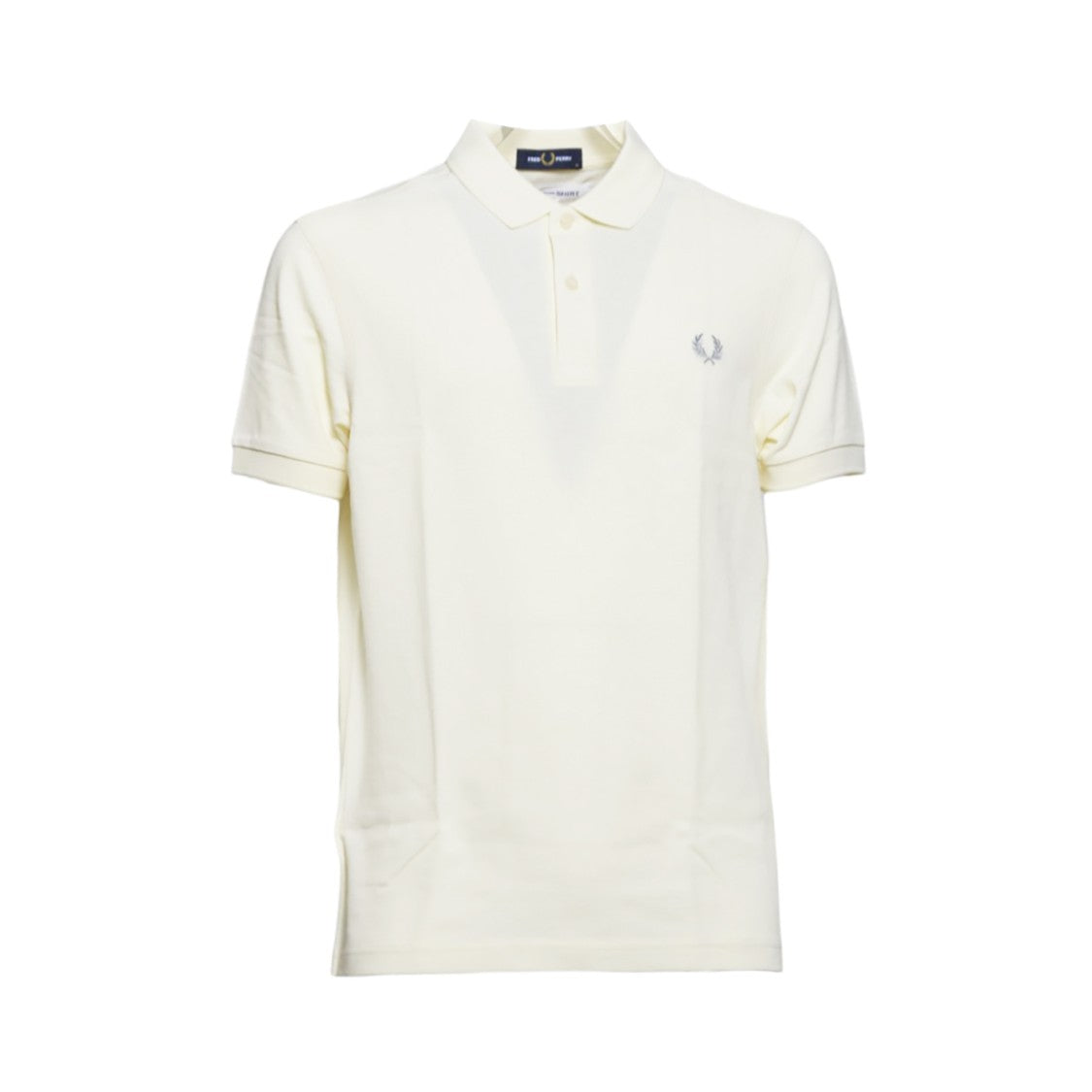 Comme Des Garçons Ecru Shirt Cotton Knit Polo