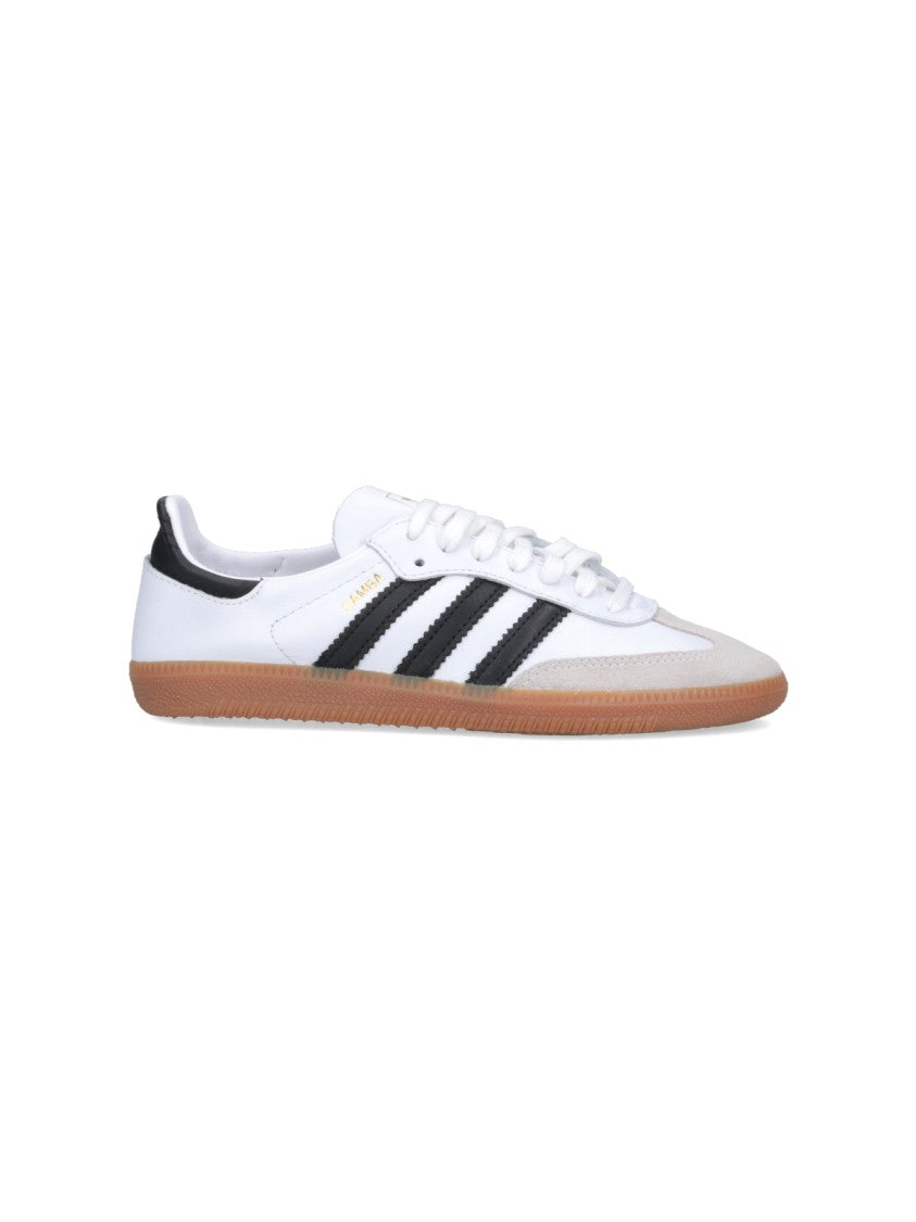 Adidas "Samba Decon" Sneakers – White