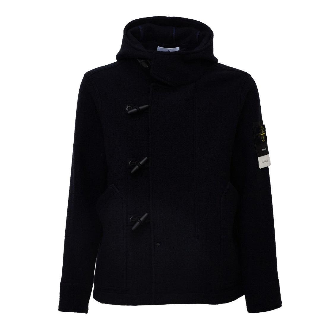 Stone Island Short Hooded Toggle Parka
