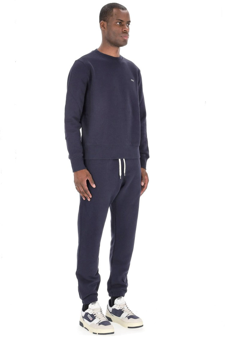 Autry Cotton Crewneck Sweatshirt