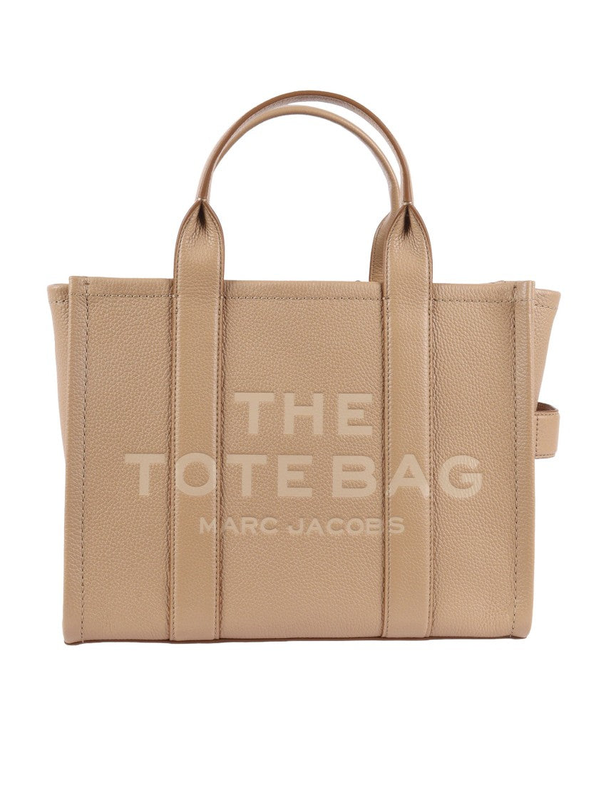 Marc Jacobs Textured Embossed Leather Medium Tote Bag