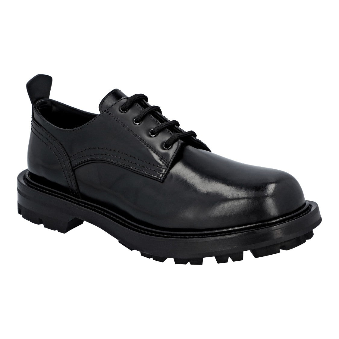 Alexander Mcqueen Worker Derby Shoes