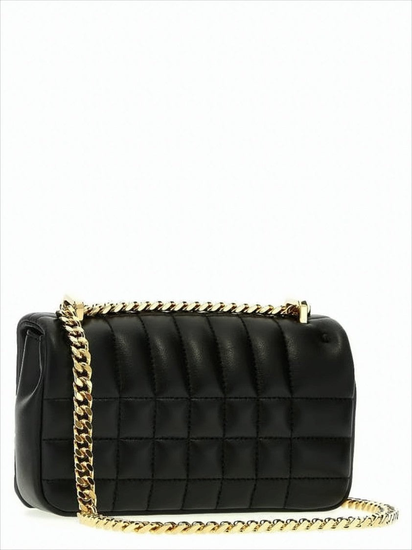 Burberry Quilted Lamb Leather Crossbody Bag
